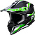IXS шлем кроссовый 362 2.0 Черно-зеленый-белый в Саратове