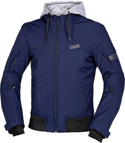 IXS Мотокуртка Classic SO Jacke Moto Синий в Саратове