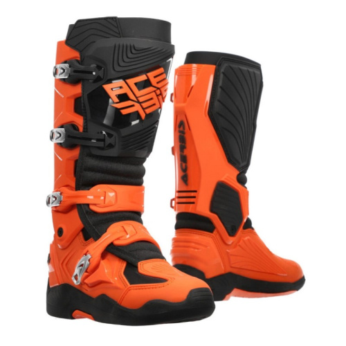 Acerbis Мотоботы кроссовые Whoops Orange/Black в Саратове
