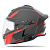 509 Шлем Delta V Carbon Commander с подогревом Racing Red в Саратове