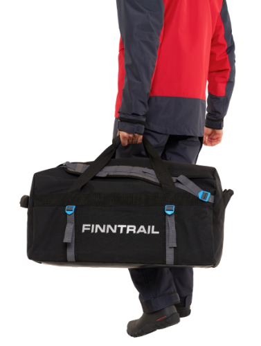 Finntrail Гермосумка Explorer 1728 Black 100L в Саратове
