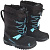 Scott Ботинки зимние женские SMB R/T Black-Bright Blue в Саратове