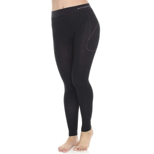 Brubeck Кальсоны женские Active Wool Черный в Саратове
