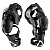 Leatt Наколенники подростковые Knee Brace C-Frame Junior V26 Black в Саратове