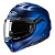 HJC Шлем F100 Semi Flat Metallic Blue в Саратове