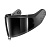 Shark Визор Skwal i3/Ridill 2/D-Skwal 3 VZ400 Dark Smoke в Саратове