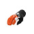 Acerbis Перчатки MX Linear Orange/Black в Саратове