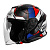Shoei Шлем J-Cruise 3 Whizzy сине-бело-красный в Саратове