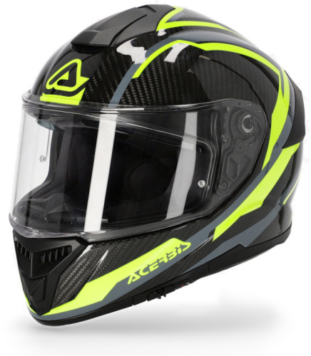 Acerbis Шлем Tarmak Grey/Yellow в Саратове