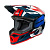 Oneal Кроссовый шлем 3Series Ride V.25 синий/белый в Саратове