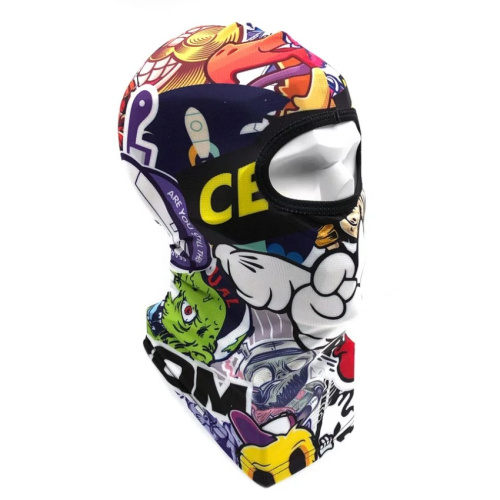 Grom Подшлемник Stickerbomb Point #4 в Саратове
