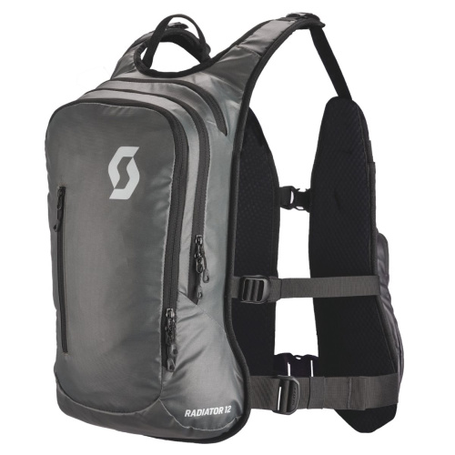 Scott Рюкзак Radiator 12 black/dark grey в Саратове