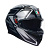 AGV Шлем K3 Compound Matt Black/Grey в Саратове