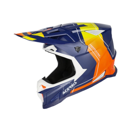 Acerbis Шлем T711 Blue/Orange в Саратове