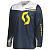 Scott Джерси 350 Dirt blue/yellow в Саратове