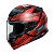 Shoei Мотошлем NXR 2 Fortress красно-черный в Саратове