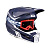 Leatt Шлем кроссовый 3.5 V26 Blue + очки Vizion 3.5 в Саратове