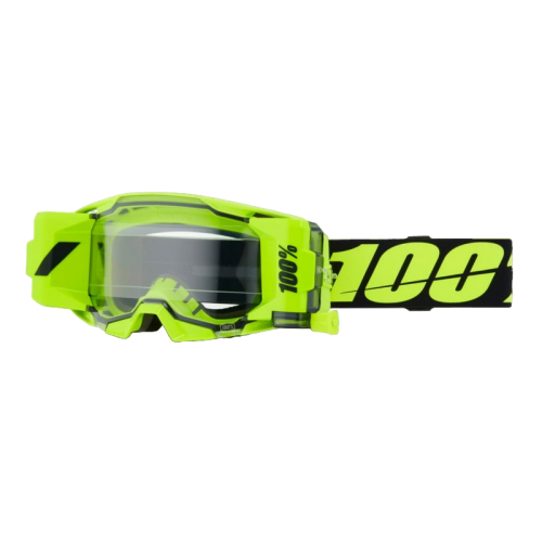 100% Очки Armatic Forecast Neon Yellow / Clear в Саратове