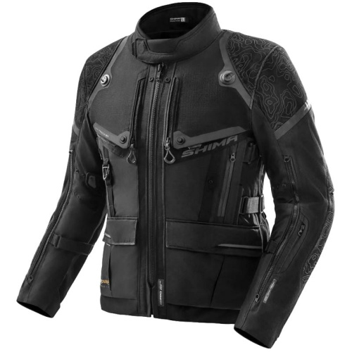 Shima Мотокуртка туристическая Tracker Men Black в Саратове