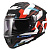 LS2 Мотошлем FF808 Stream II Mika White Blue Red в Саратове