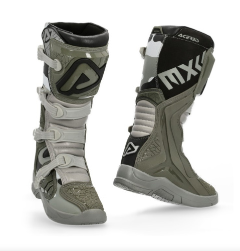 Acerbis Мотоботы кроссовые X-Team Brown/Grey в Саратове