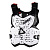 Leatt Защитный панцирь Chest Protector 1.5 V26 White в Саратове