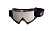 AiM Очки кроссовые 634-100 Black Glossy в Саратове