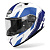 Airoh Мотошлем Valor Wings Blue Gloss в Саратове