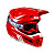 Leatt Шлем кроссовый 3.5 V26 Red + очки Vizion 3.5 в Саратове