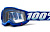 100% Очки Accuri 2 Enduro Blue/Clear Dual Lens в Саратове