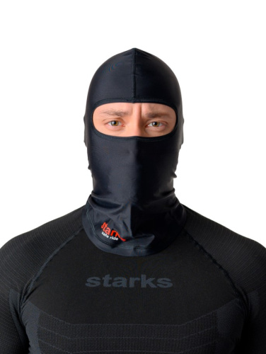 Starks Подшлемник light silk черный в Саратове
