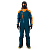 Dragonfly Комбинезон Gravity Premium MAN Dark Ocean - Orange 2024 в Саратове