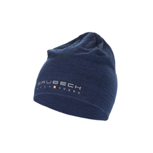 Brubeck Шапка шерстяная Active Wool Синяя в Саратове