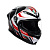 AGV Шлем K6 S 2206 Karve Matt Black/White/Red в Саратове