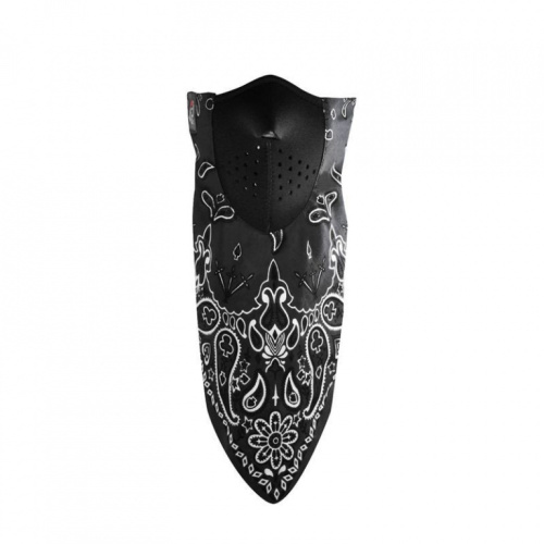 ZAN Лицевая повязка NeoDanna Black Paisley в Саратове