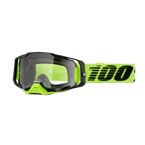 100% Очки Armega Neon Yellow / Clear в Саратове