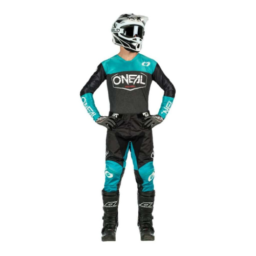 Oneal Джерси Mayhem Hexx Бирюзовый/Черный в Саратове