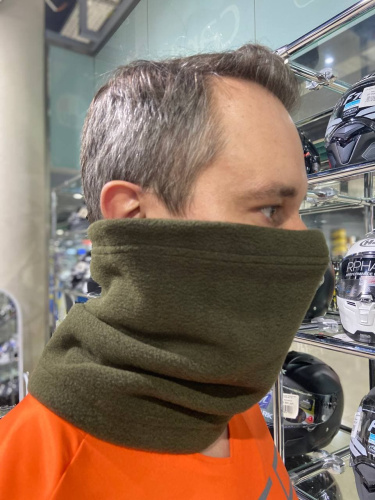 Motolike Баф флисовый Winter GREEN в Саратове