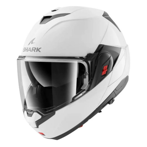 Shark Мотошлем Oxo Blank White Glossy в Саратове