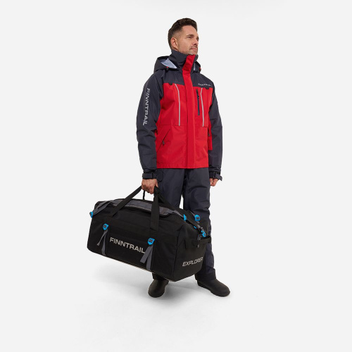 Finntrail Гермосумка Explorer 1728 Black 100L в Саратове
