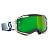 Scott Очки кроссовые Fury blue/green green chrome works в Саратове