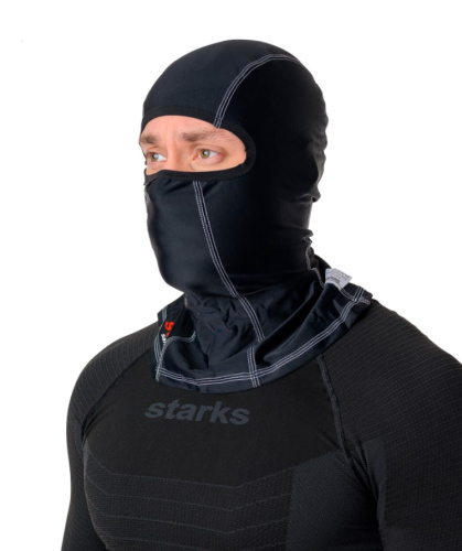Starks Подшлемник Light + Coolmax черный в Саратове