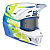 Leatt Шлем кроссовый  7.5 V26 Pixel Blue + очки Velocity 4.5 в Саратове