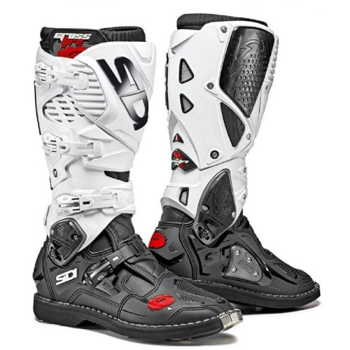 Sidi Ботинки Crossfire 3 Black/White в Саратове