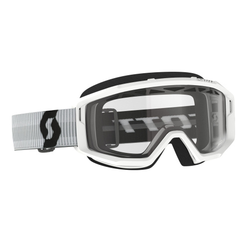 Scott Очки кроссовые Primal Enduro white clear в Саратове