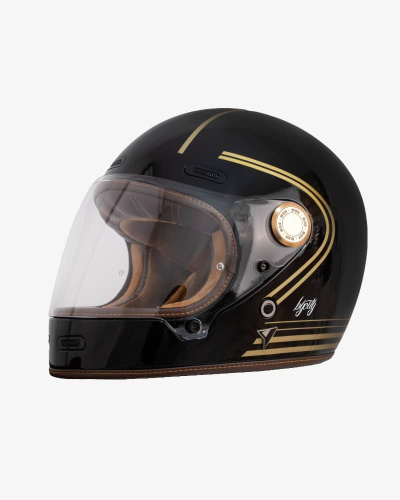 By City шлем Roadster III Gold Black в Саратове