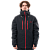 Dragonfly Куртка горнолыжная утепленная Gravity Man Black-Red 2025 в Саратове