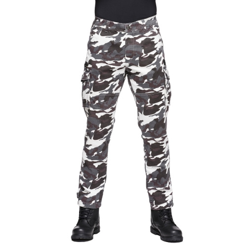 Scout Мотоштаны Jungle Camo Black/White в Саратове