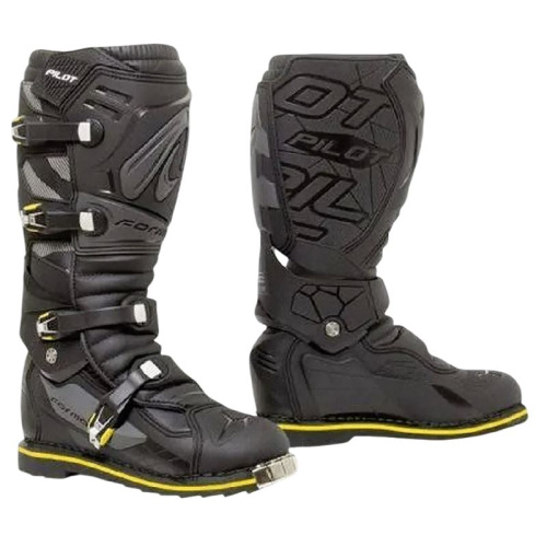 Forma Ботинки Pilot Enduro Black/Anthracite в Саратове