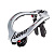 Leatt Защита шеи 3.5 Neck Brace 2025 White в Саратове